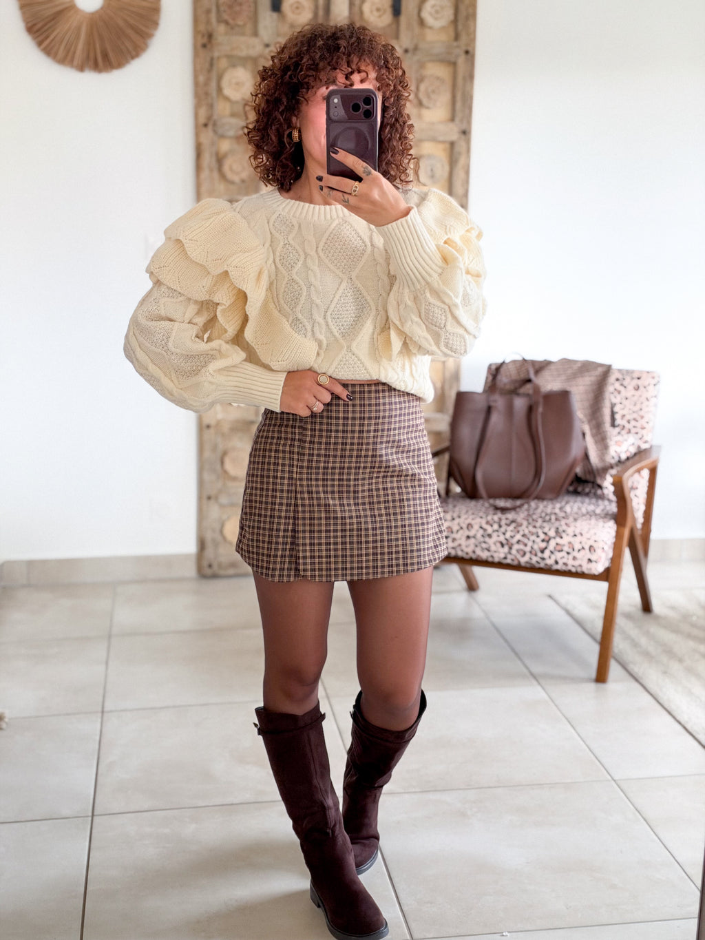 Pull Isadora - Ecru