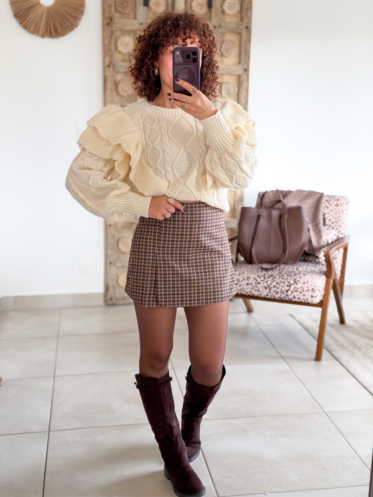 Pull Isadora - Ecru