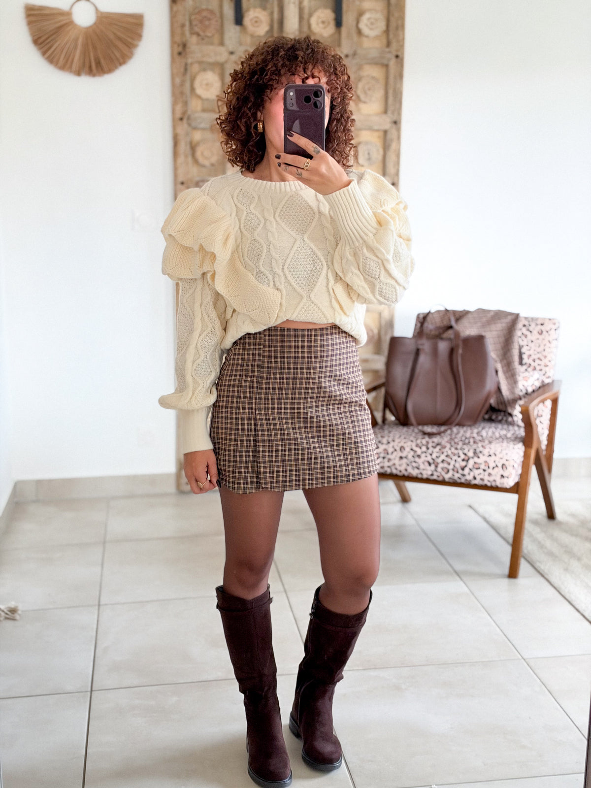 Pull Isadora - Ecru