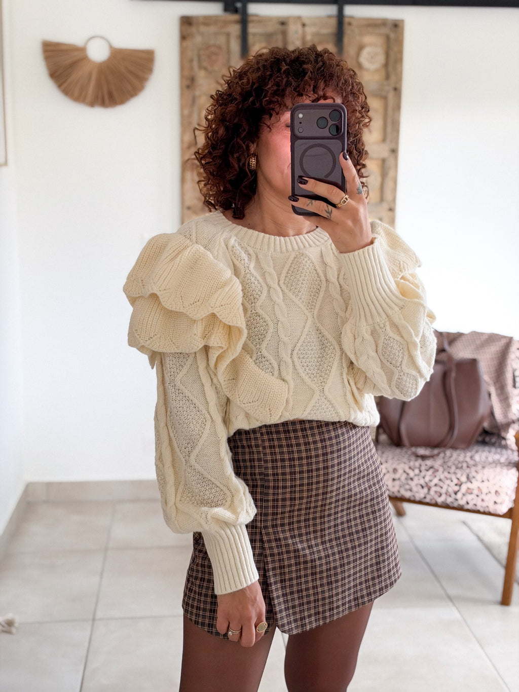 Pull Isadora - Ecru