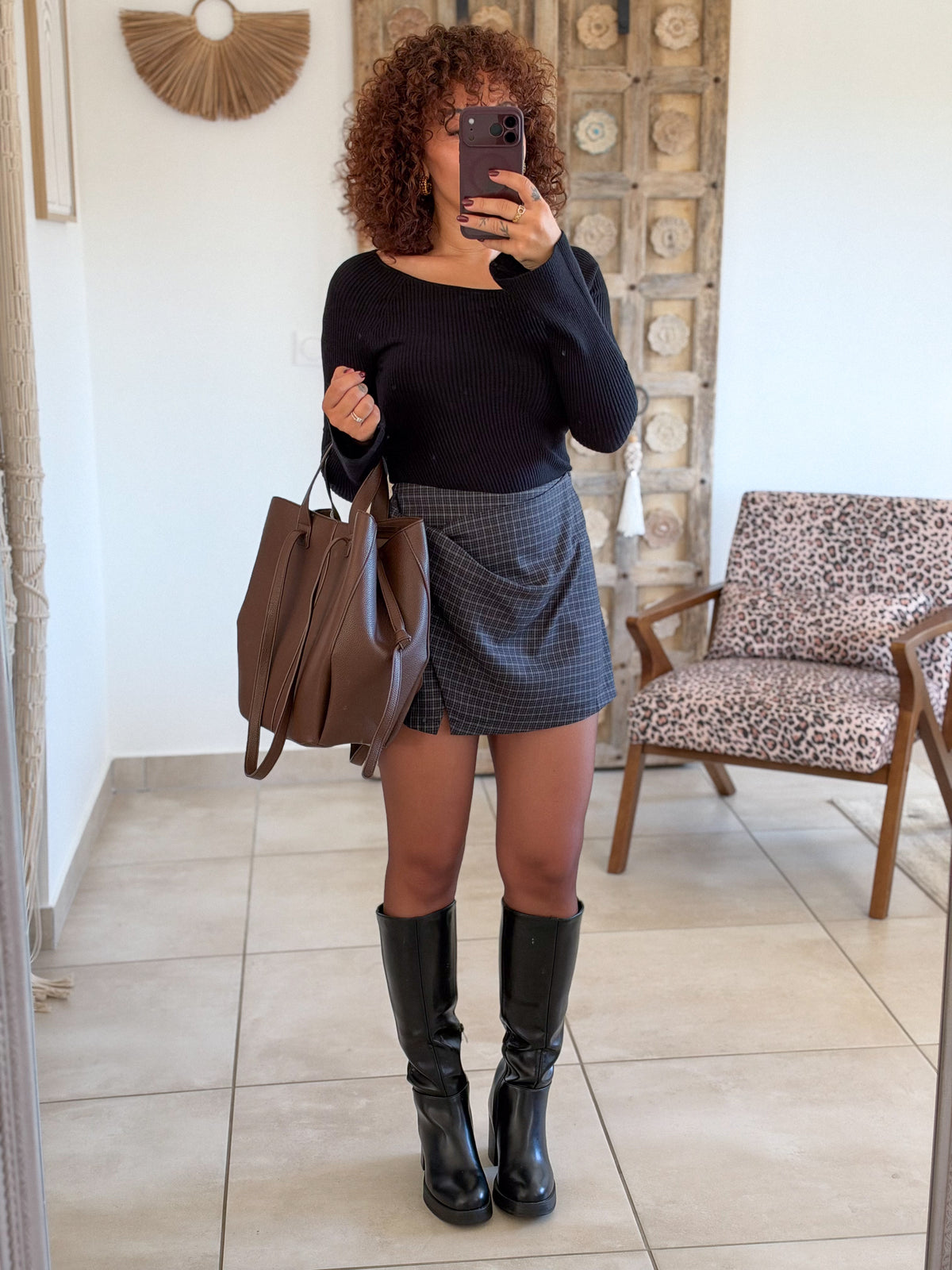 Pull Juline – Noir