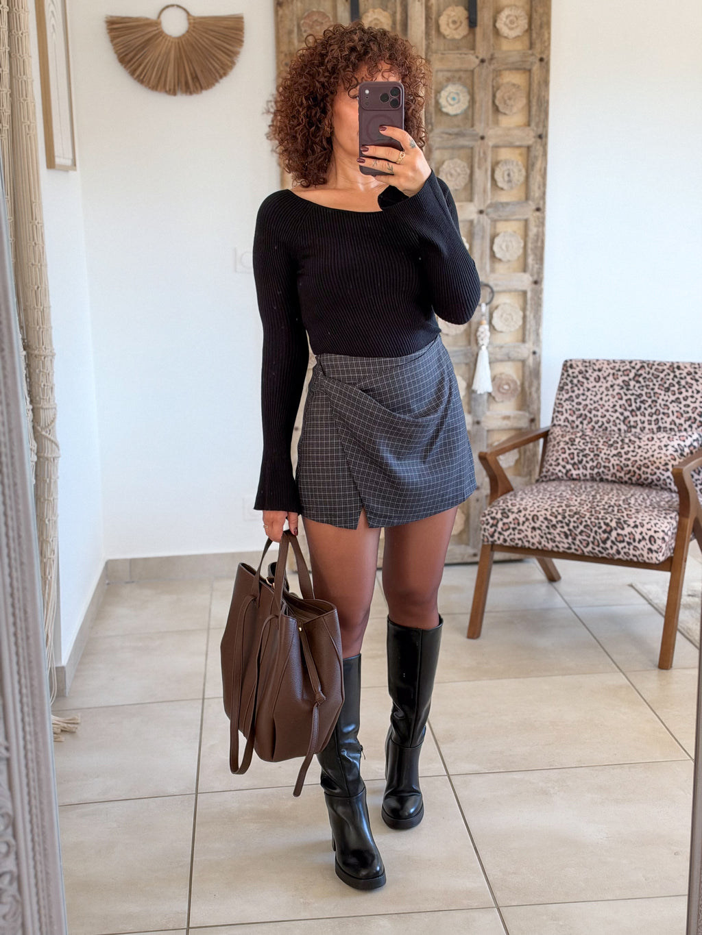 Pull Juline – Noir