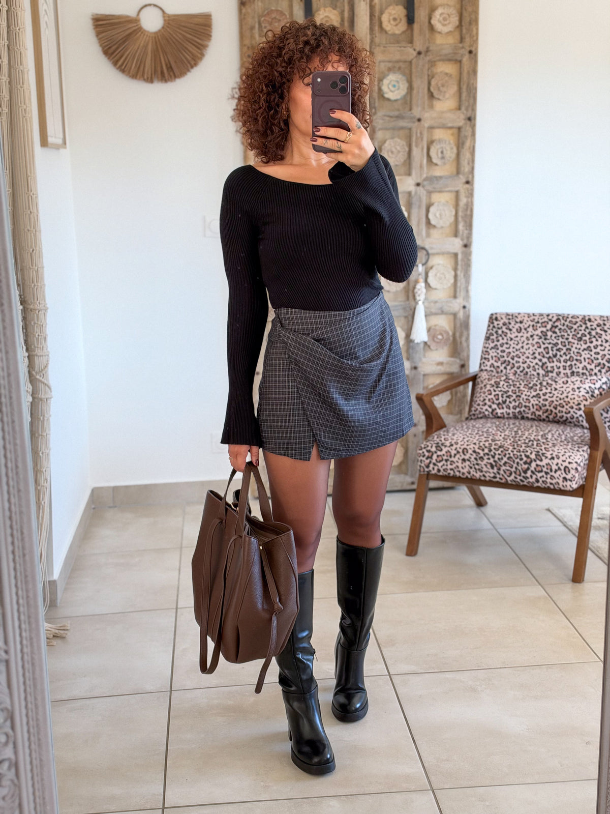 Pull Juline – Noir