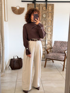 Pull Lova – Chocolat