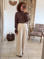 Pull Lova – Chocolat