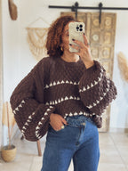 Pull Aléna – Maille Chocolat