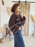 Pull Aléna – Maille Chocolat