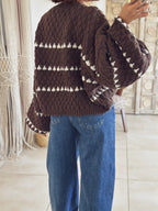 Pull Aléna – Maille Chocolat