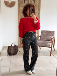 Pull Rosalie - Rouge