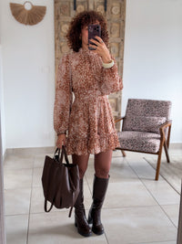 Robe Bambi - Courte camel