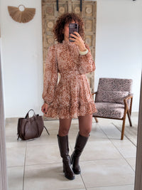 Robe Bambi - Courte camel