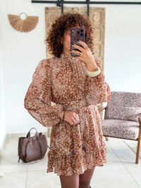 Robe Bambi - Courte camel