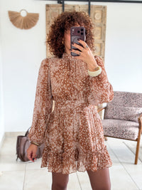 Robe Bambi - Courte camel