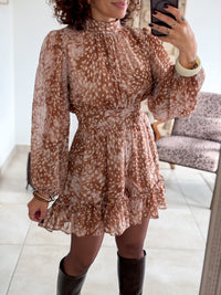 Robe Bambi - Courte camel