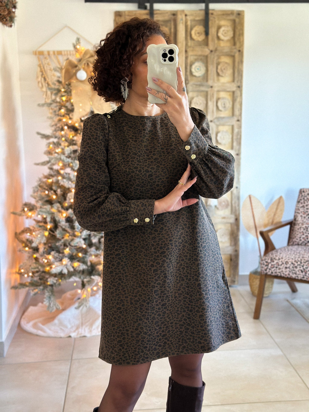 Robe Camélia - Jean Léopard