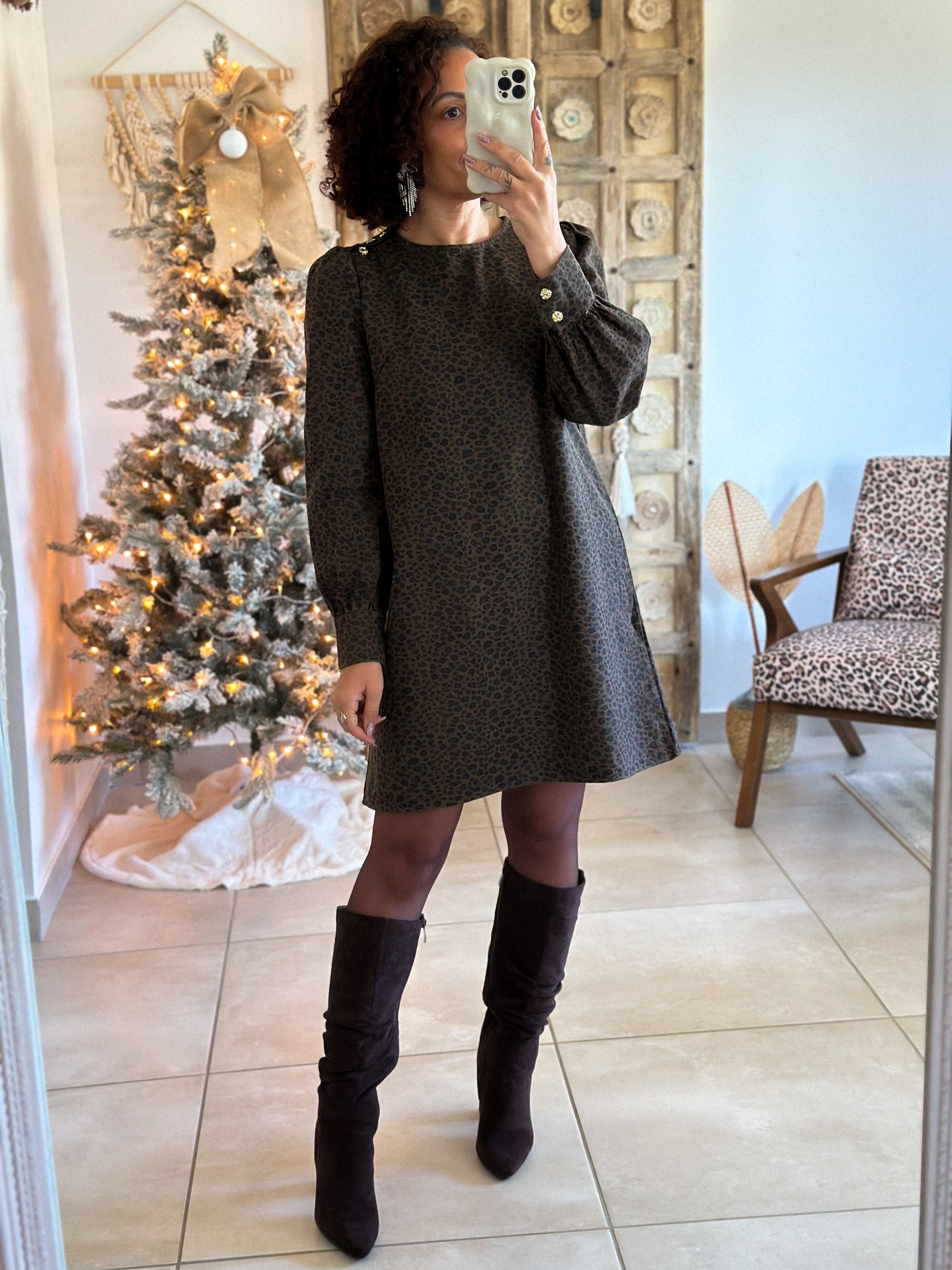 Robe Camélia - Jean Léopard