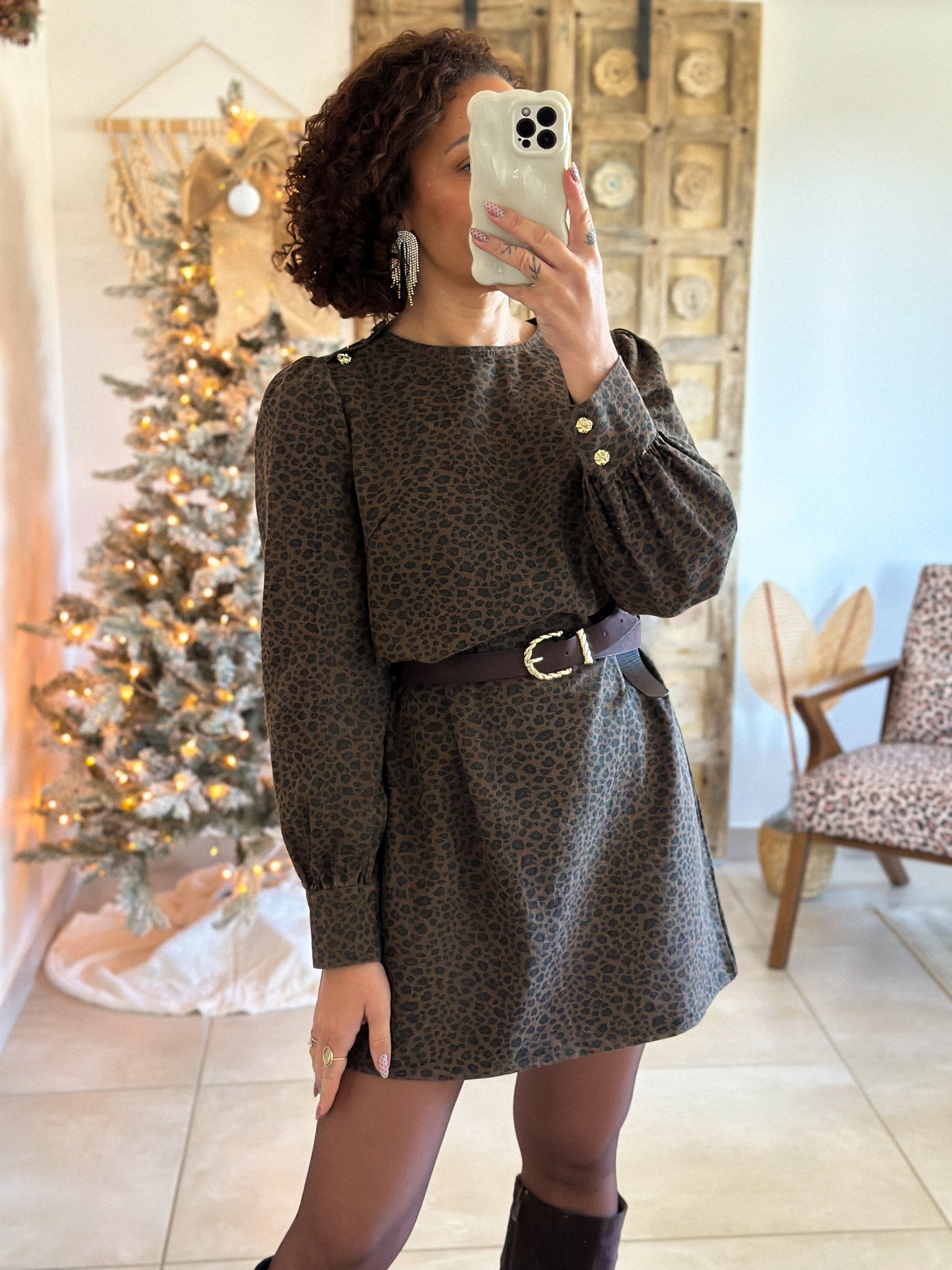 Robe Camélia - Jean Léopard