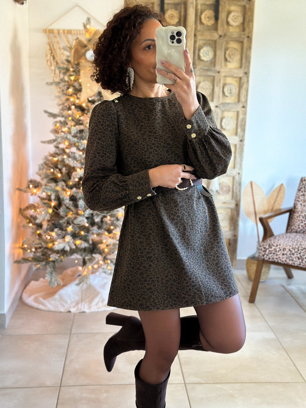 Robe Camélia - Jean Léopard