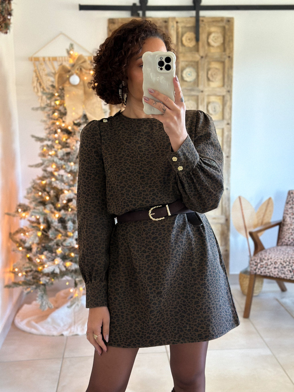 Robe Camélia - Jean Léopard