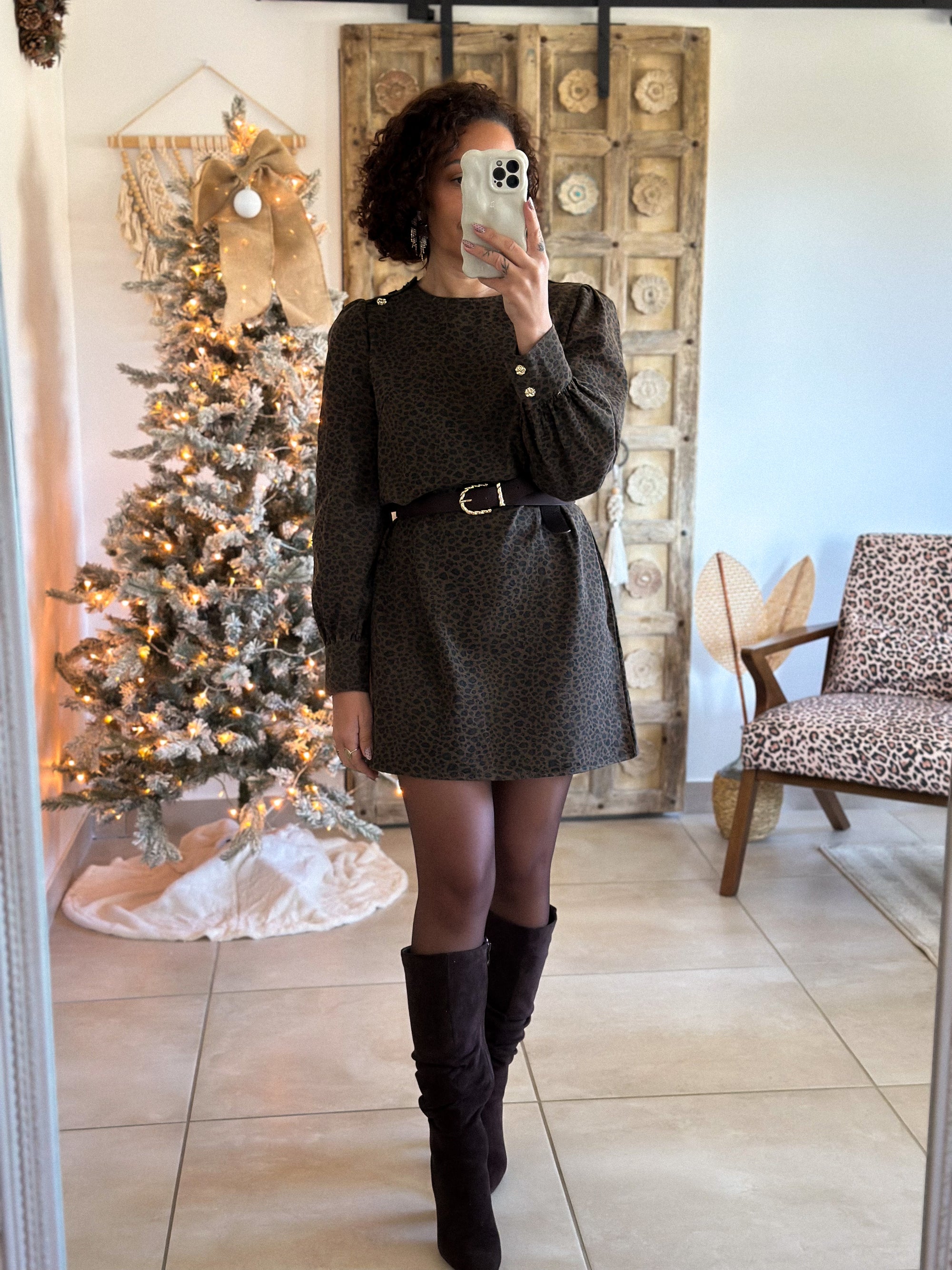 Robe Camélia - Jean Léopard