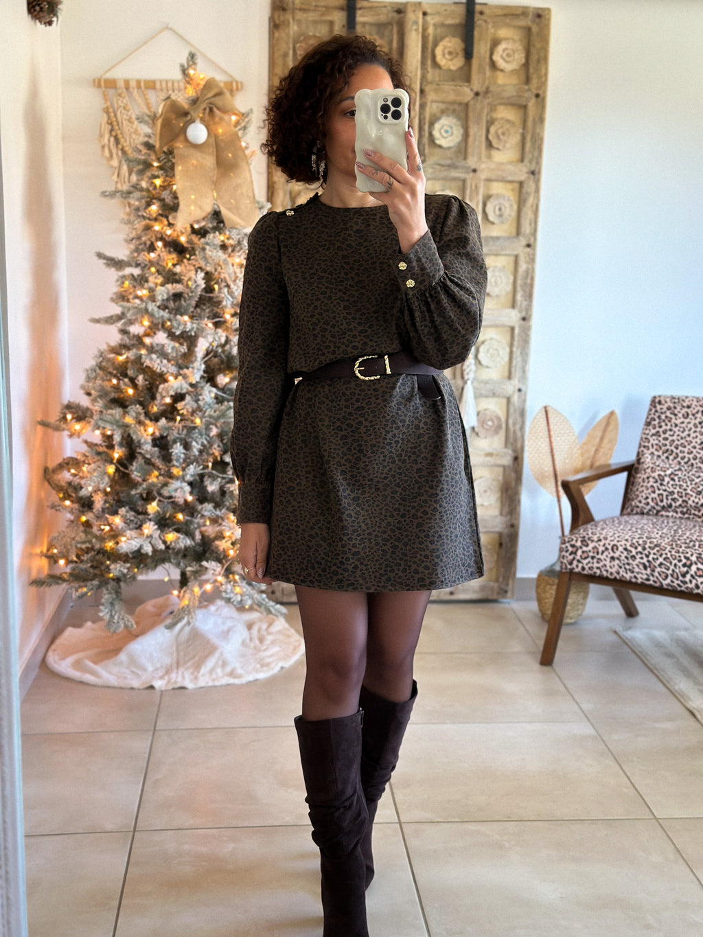 Robe Camélia - Jean Léopard