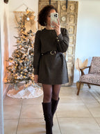 Robe Camélia - Jean Léopard