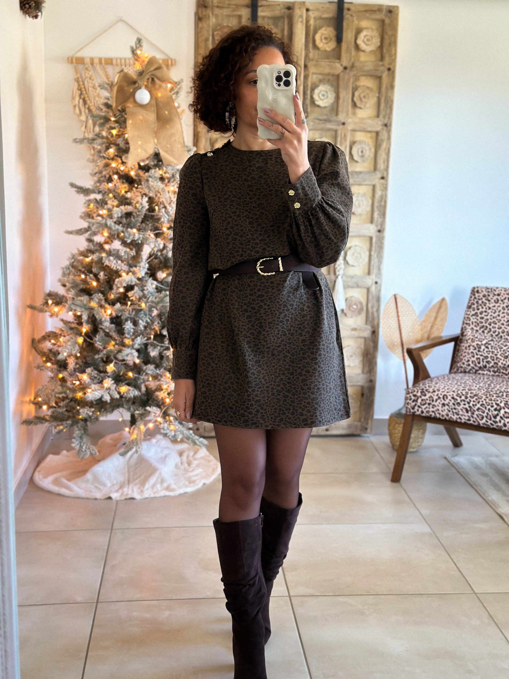 Robe Camélia - Jean Léopard