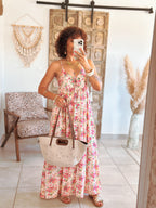 Robe Gina - Imprimé fleuri