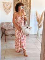 Robe Gina - Imprimé fleuri
