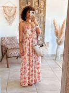 Robe Gina - Imprimé fleuri