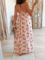 Robe Gina - Imprimé fleuri
