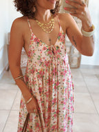 Robe Gina - Imprimé fleuri
