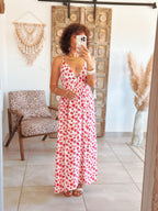 Robe Kelly - Longue fleurie