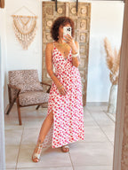 Robe Kelly - Longue fleurie