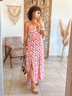 Robe Kelly - Longue fleurie
