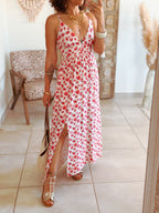 Robe Kelly - Longue fleurie