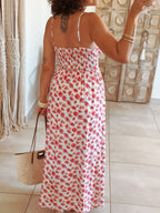 Robe Kelly - Longue fleurie