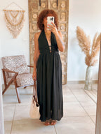 Robe Cara - Longue noire