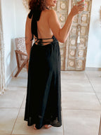 Robe Cara - Longue noire