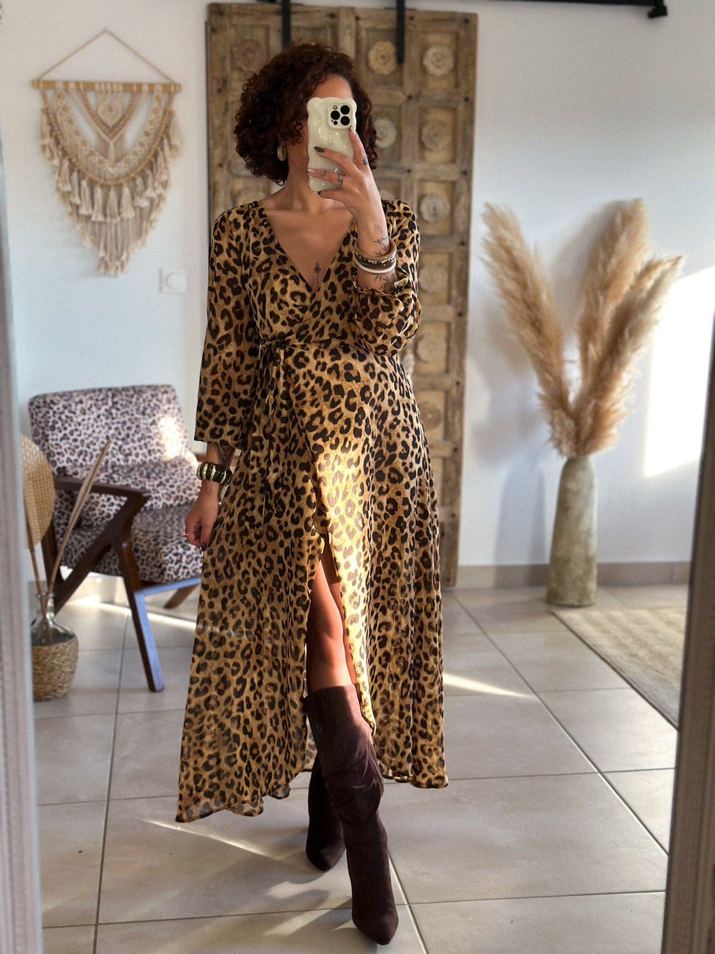 Robe Lyana - Léopard