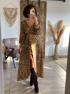 Robe Lyana - Léopard