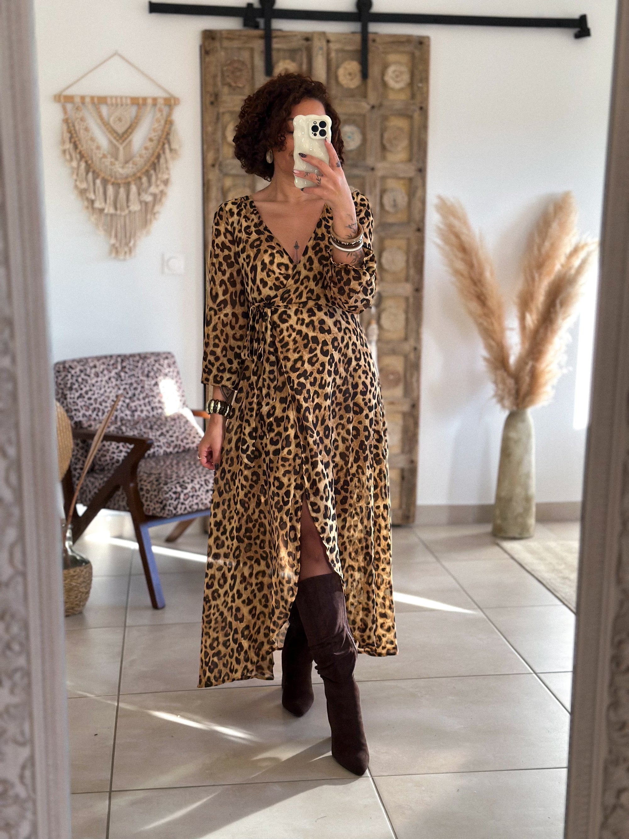 Robe Lyana - Léopard