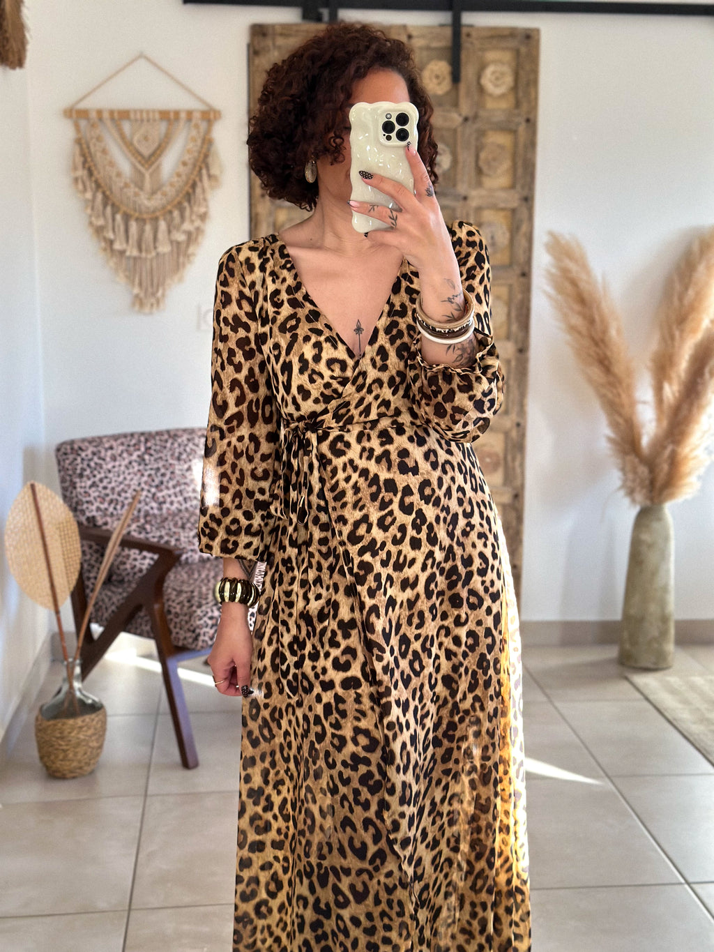 Robe Lyana - Léopard