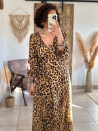 Robe Lyana - Léopard