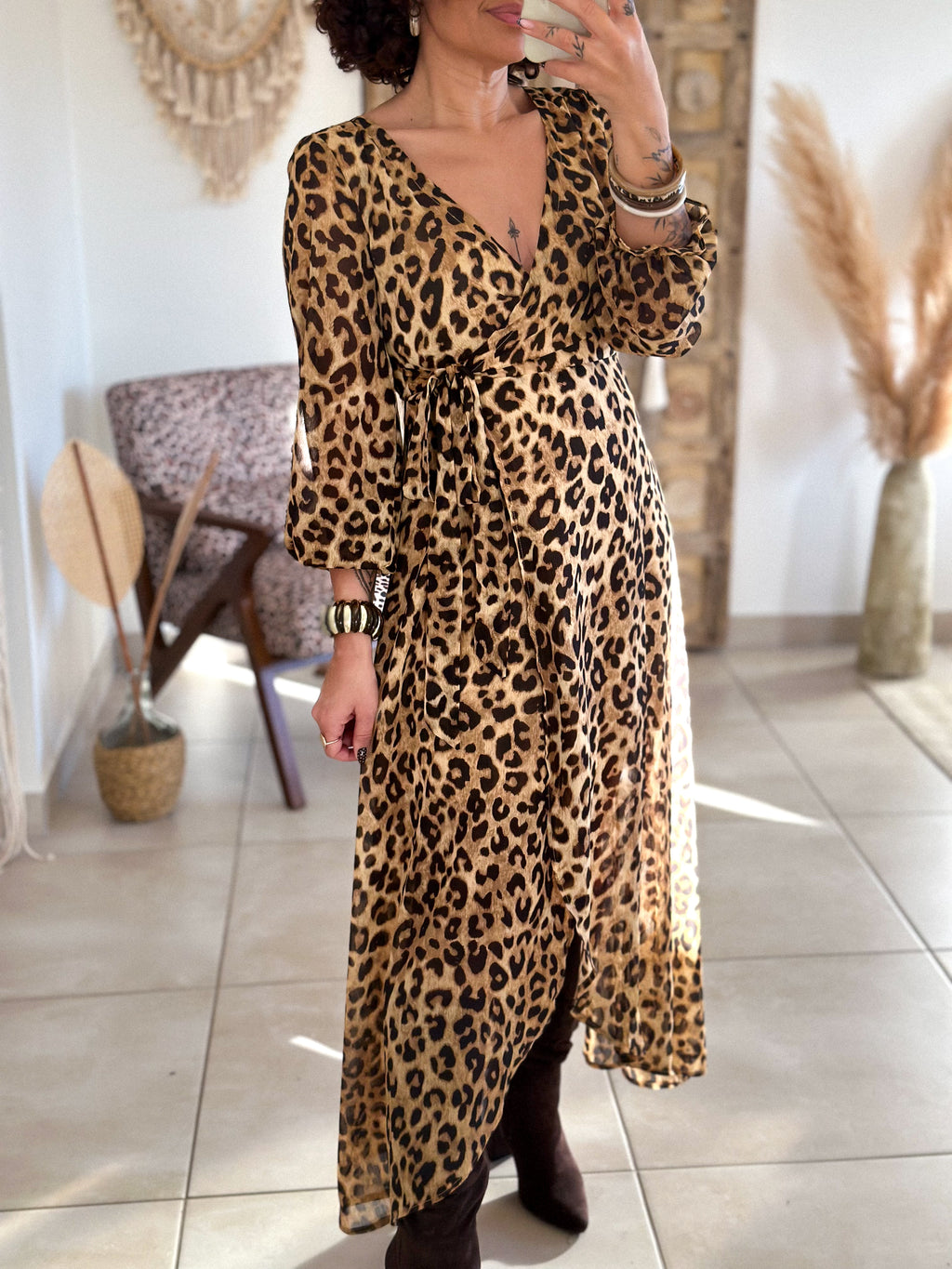 Robe Lyana - Léopard