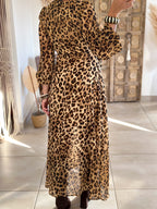 Robe Lyana - Léopard