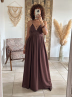 Robe Maguelone - Chocolat