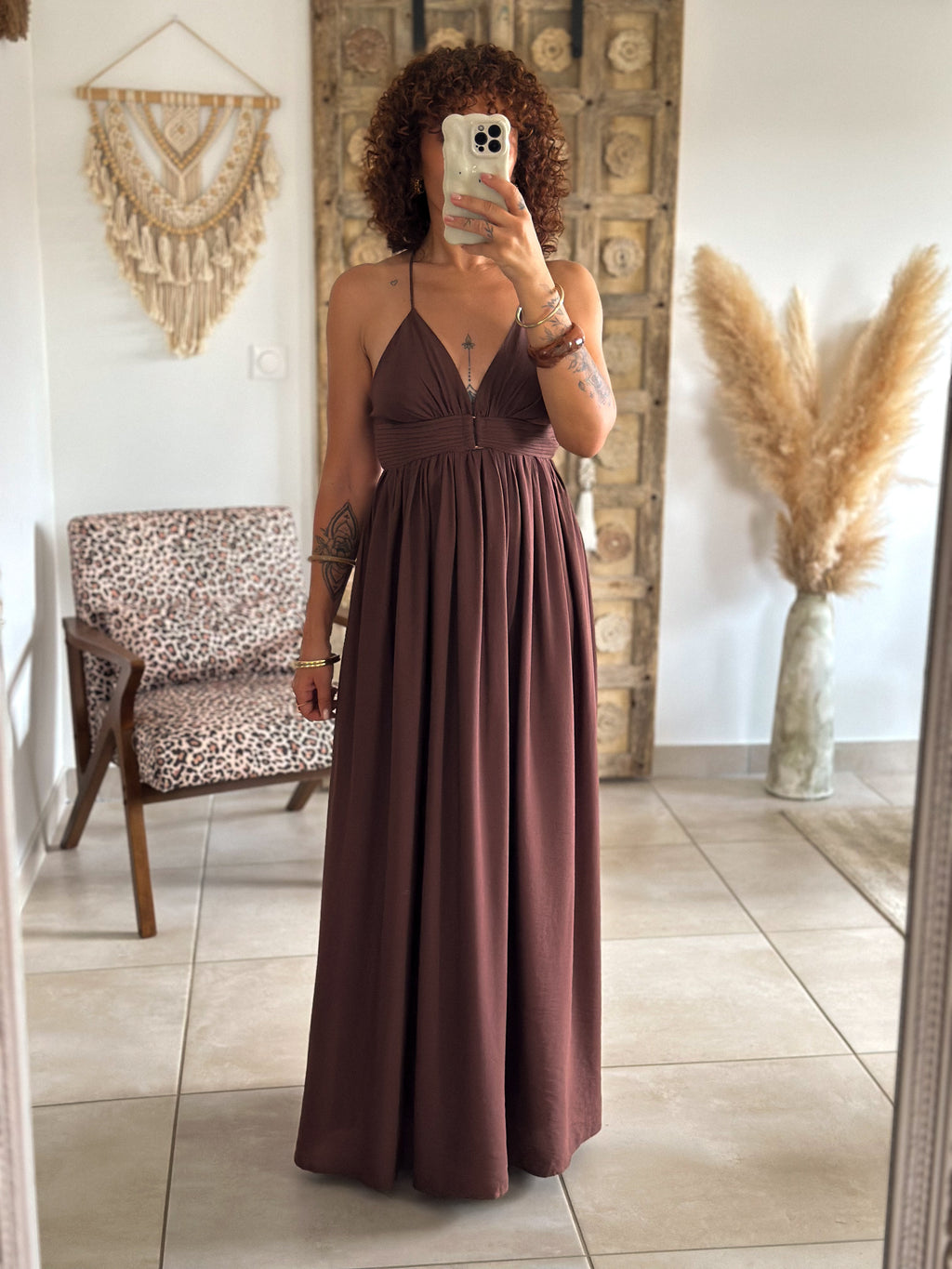 Robe Maguelone - Chocolat