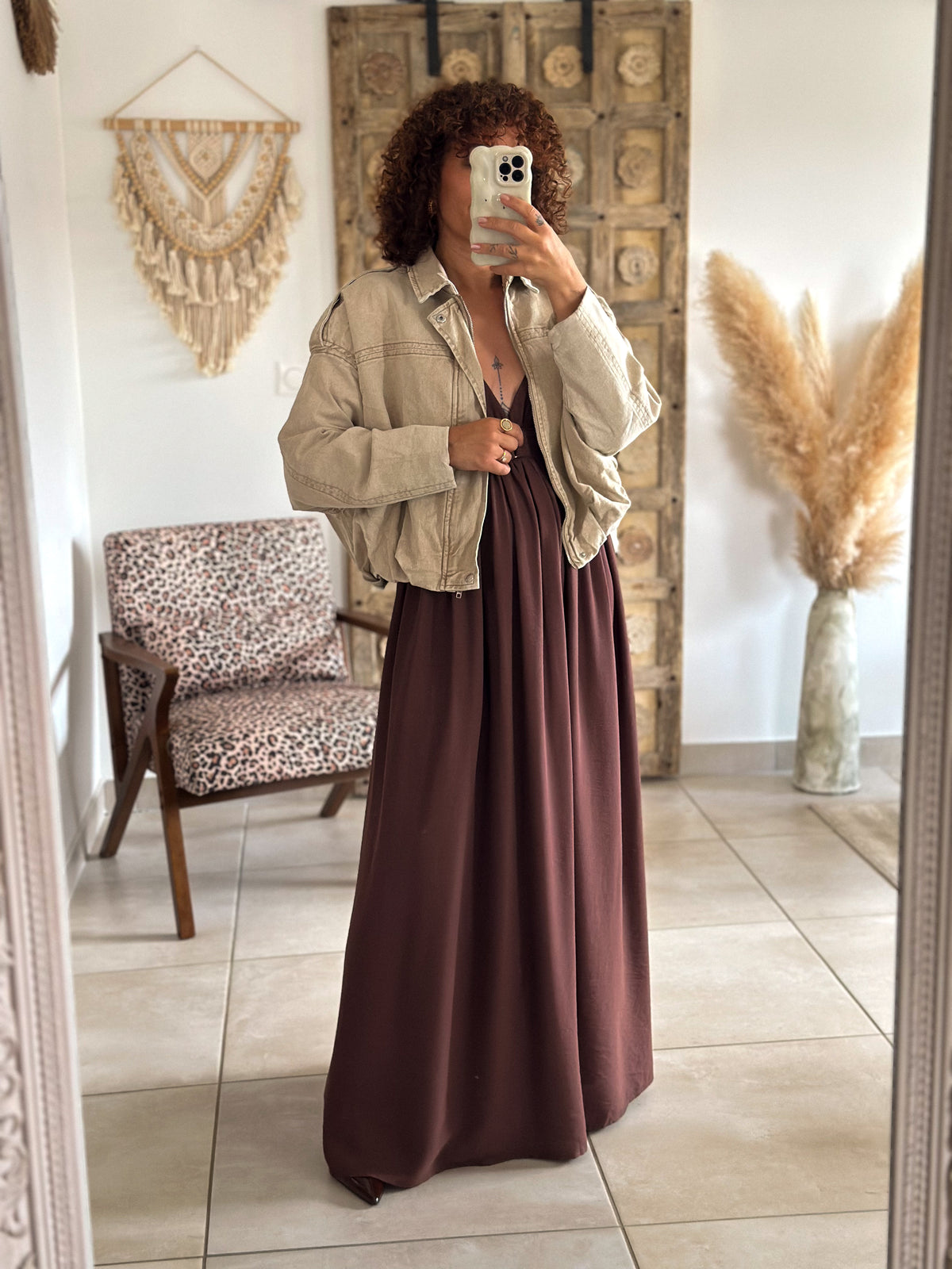 Robe Maguelone - Chocolat