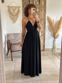 Maguelone Dress - Black